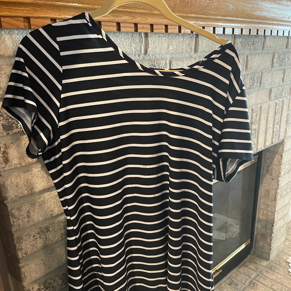 Striped Kim Rogers T-shirt